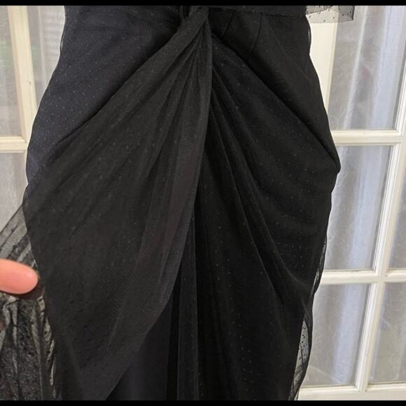 Gown black formal maxi dress - Picture 11 of 11